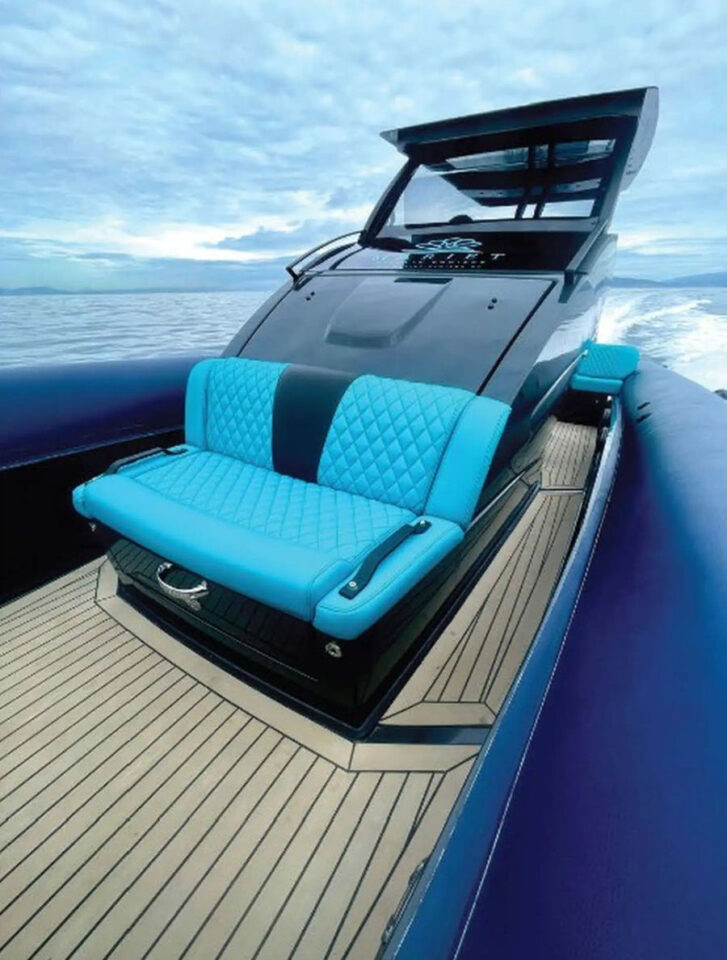 Zen 40 Mykonos Rib Boat Cruise Golden Yachting and Sailing