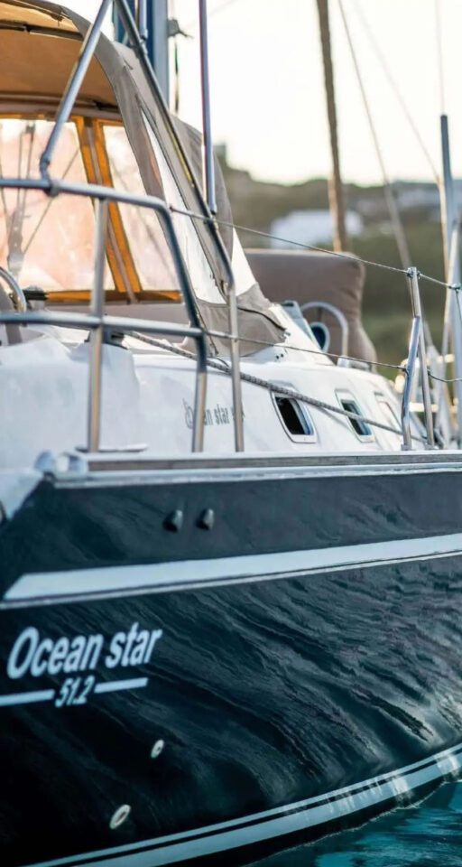 Mykonos sailing yacht private cruise Ocean Star 51_2 Golden Yachting and Sailing