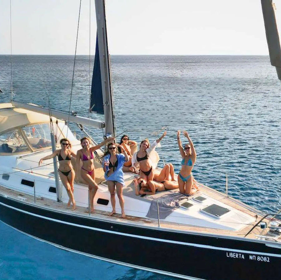 Mykonos sailing yacht private cruise Ocean Star 51_2 Golden Yachting and Sailing