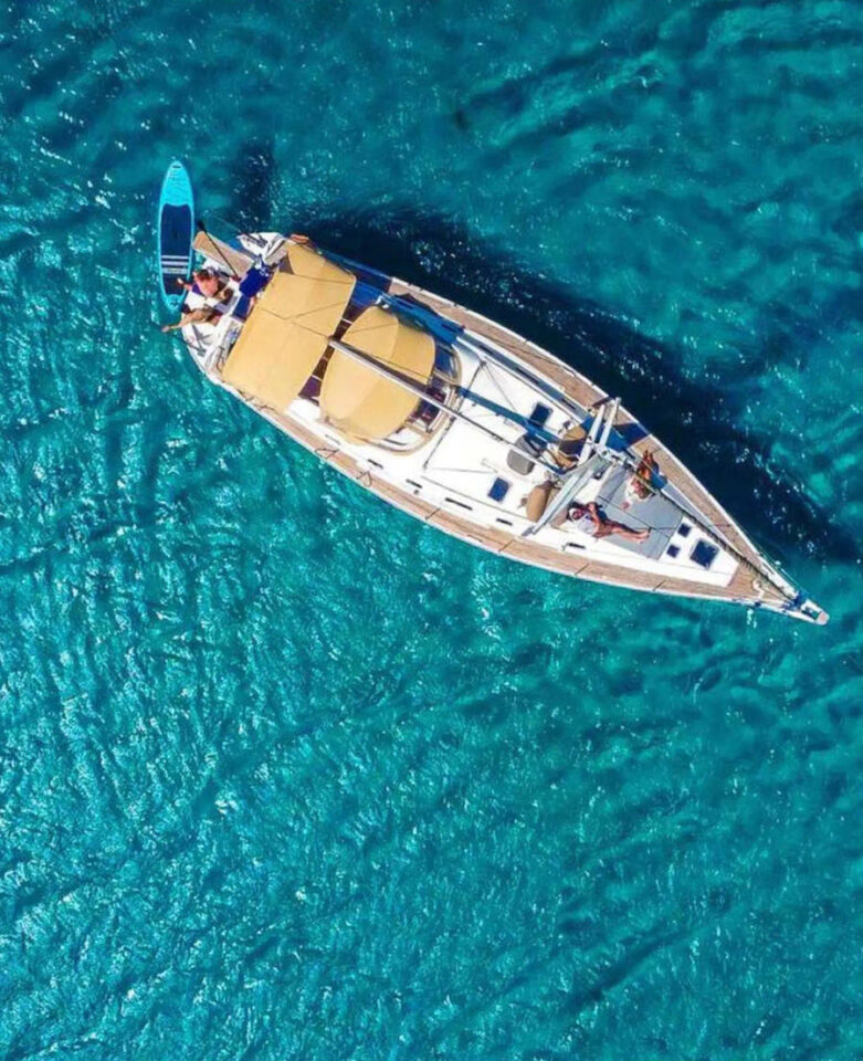 Mykonos sailing yacht private cruise Ocean Star 51_2 Golden Yachting and Sailing