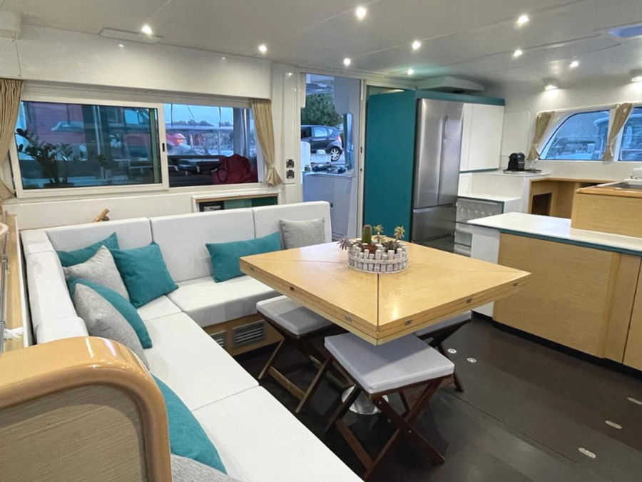 Mykonos Delos, Rhenia & South Beaches Catamaran Cruise | Lagoon 50