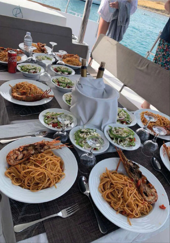 Mykonos Lagoon 400 catamaran cruise Golden Yachting and Sailing