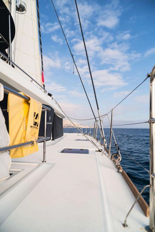 Mykonos Semi-Private Cruise – Lagoon 56 Morning & Sunset Tours Golden Yachting and Sailing