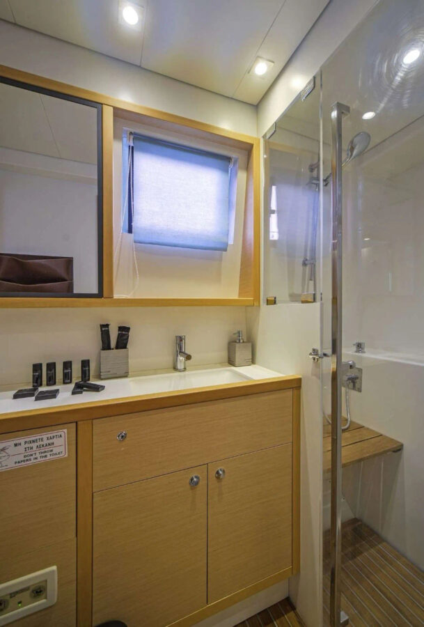 Mykonos Semi-Private Cruise – Lagoon 56 Morning & Sunset Tours Golden Yachting and Sailing