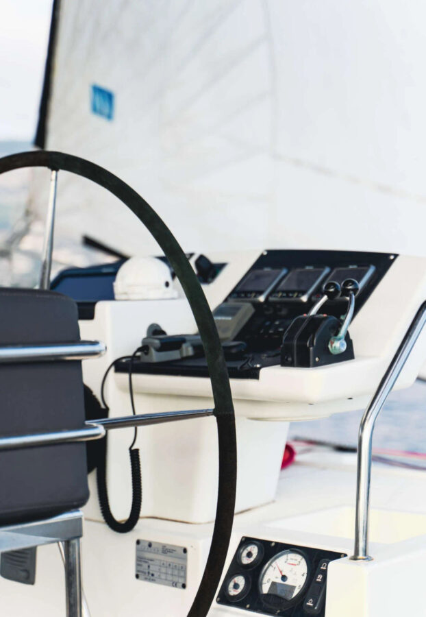 Mykonos Semi-Private Cruise – Lagoon 56 Morning & Sunset Tours Golden Yachting and Sailing