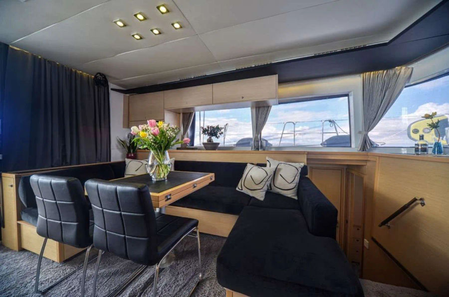 Mykonos Semi-Private Cruise – Lagoon 56 Morning & Sunset Tours Golden Yachting and Sailing