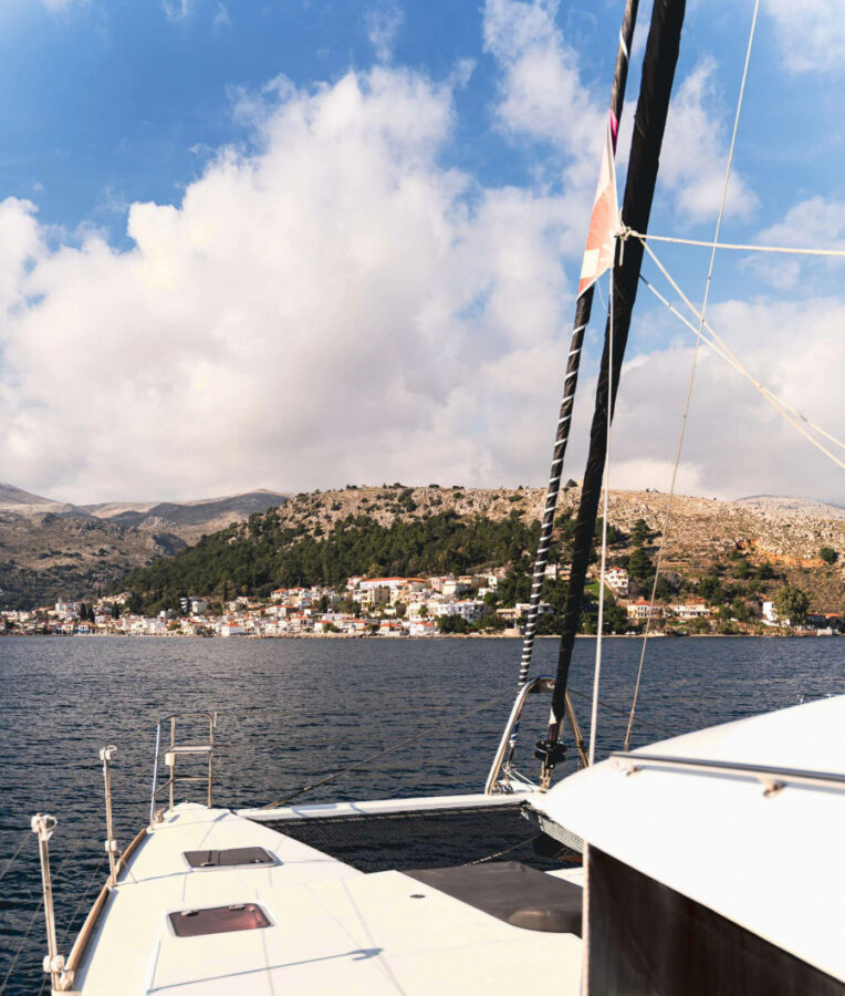 Mykonos Semi-Private Cruise – Lagoon 56 Morning & Sunset Tours Golden Yachting and Sailing
