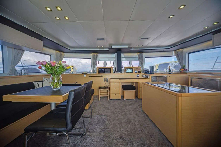 Mykonos Semi-Private Cruise – Lagoon 56 Morning & Sunset Tours Golden Yachting and Sailing