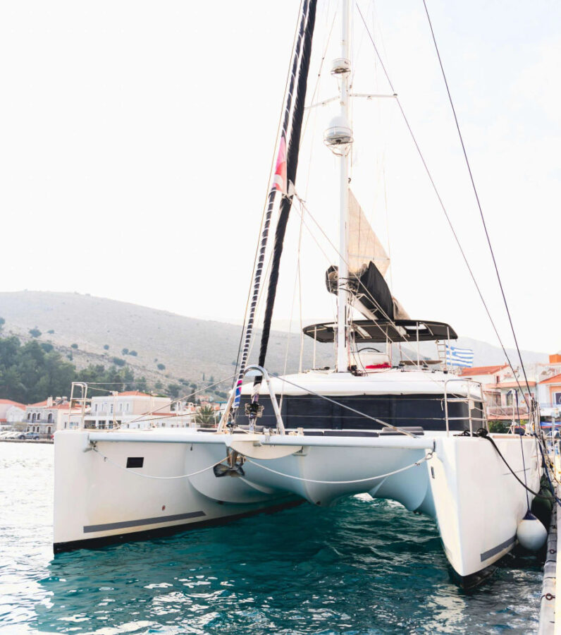 Mykonos Semi-Private Cruise – Lagoon 56 Morning & Sunset Tours Golden Yachting and Sailing