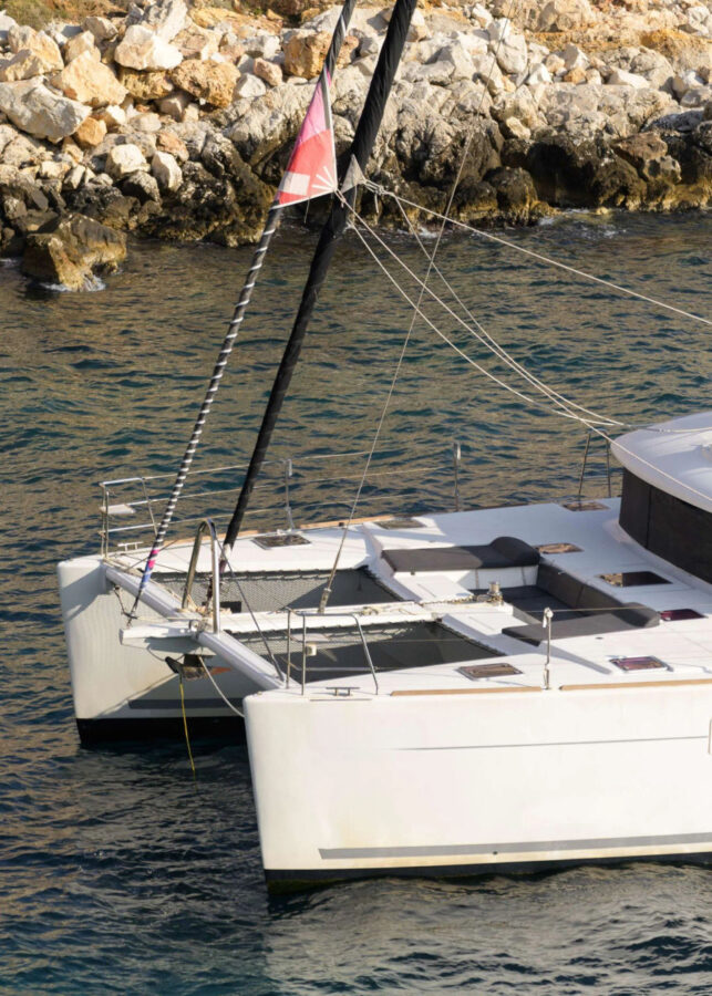 Mykonos Semi-Private Cruise – Lagoon 56 Morning & Sunset Tours Golden Yachting and Sailing