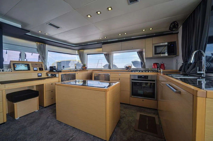 Mykonos Semi-Private Cruise – Lagoon 56 Morning & Sunset Tours Golden Yachting and Sailing