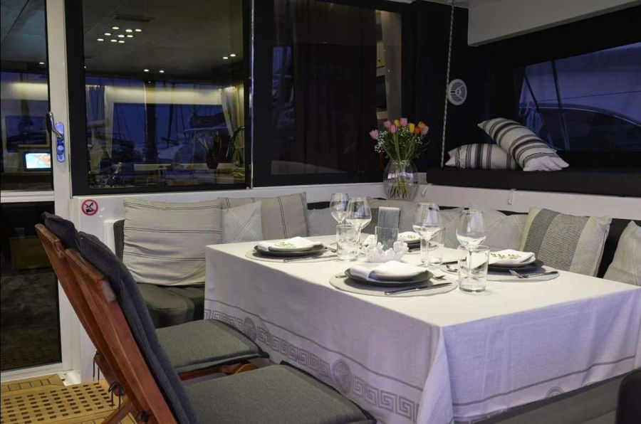 Mykonos Semi-Private Cruise – Lagoon 56 Morning & Sunset Tours Golden Yachting and Sailing