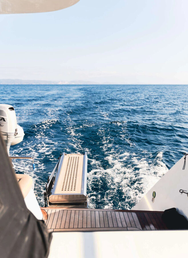 Mykonos Semi-Private Cruise – Lagoon 56 Morning & Sunset Tours Golden Yachting and Sailing