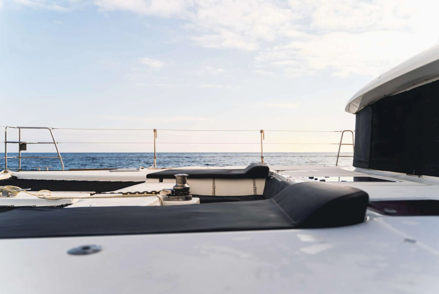 Mykonos Semi-Private Cruise – Lagoon 56 Morning & Sunset Tours Golden Yachting and Sailing