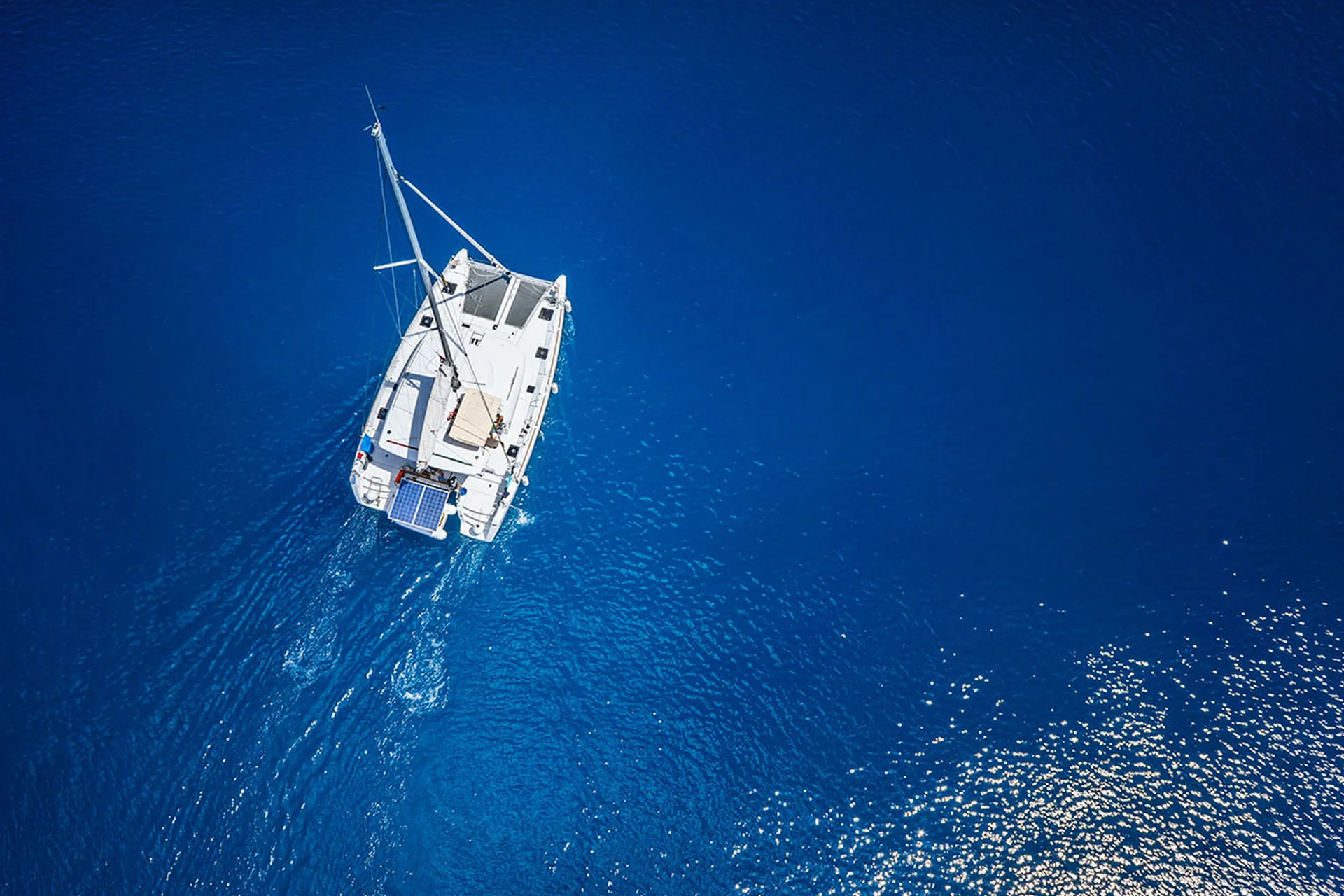 Luxury Shared Cruise to South Naxos on a New Lagoon 400 Catamaran Golden Yachting and Sailing