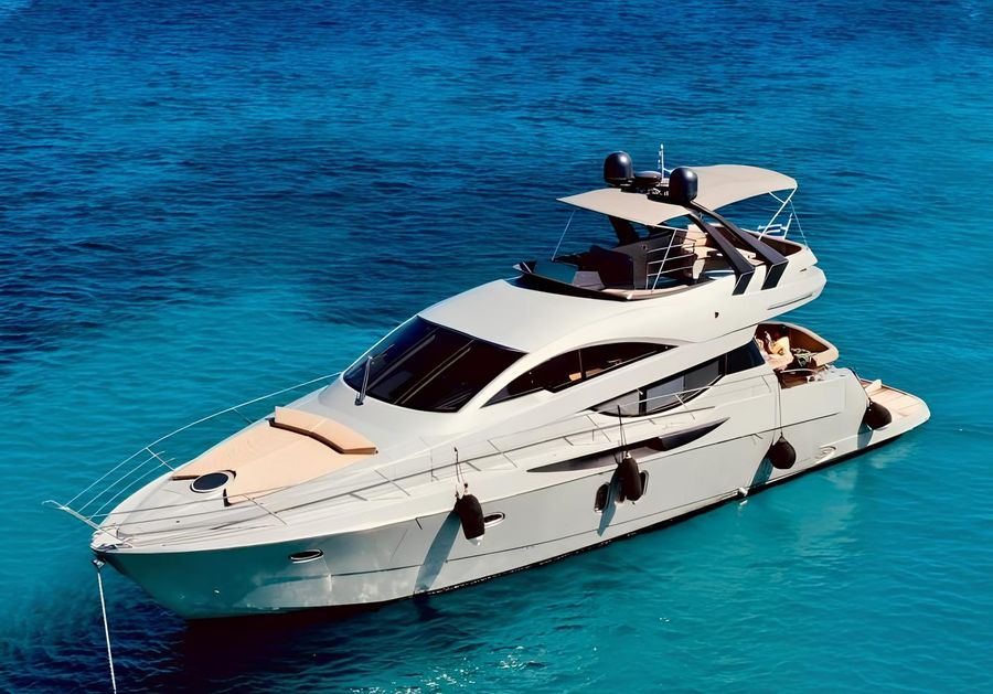 Mykonos Daily Yacht Cruise | Numarine 56 to Delos or Beaches Golden Yachting and Sailing