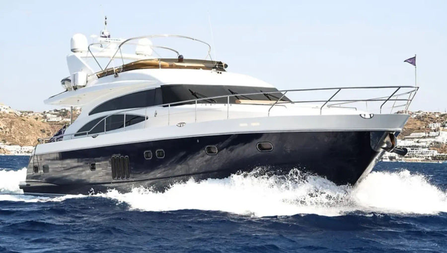 Mykonos Private Cruise with a Princess 70ft Golden Yachting and Sailing
