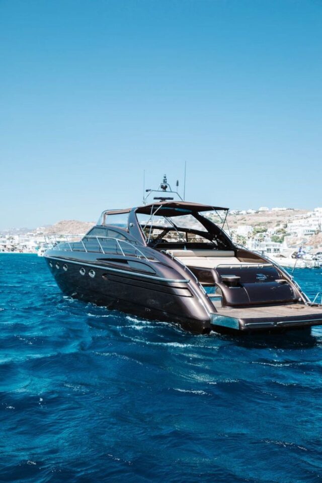 Mykonos Full Day Luxury Cruise with a Princess Golden Yachting and Sailing