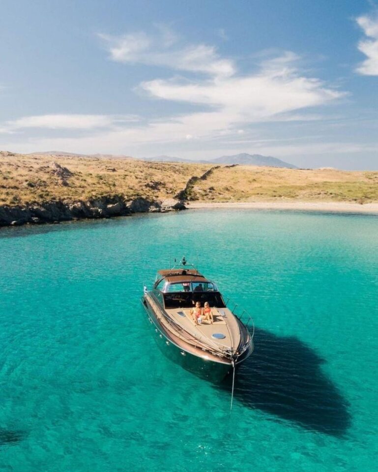 Mykonos Full Day Luxury Cruise with a Princess Golden Yachting and Sailing