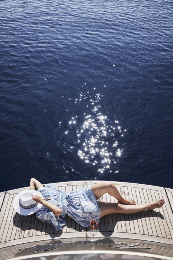 Athens Motor Yacht Cruise on Riva Rivale 52 | Private Athenian Riviera Charter Golden Yachting and Sailing