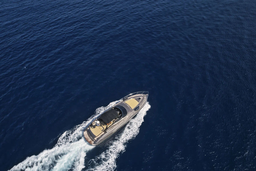 Athens Motor Yacht Cruise on Riva Rivale 52 | Private Athenian Riviera Charter Golden Yachting and Sailing