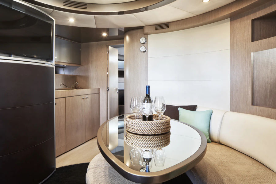 Athens Motor Yacht Cruise on Riva Rivale 52 | Private Athenian Riviera Charter Golden Yachting and Sailing