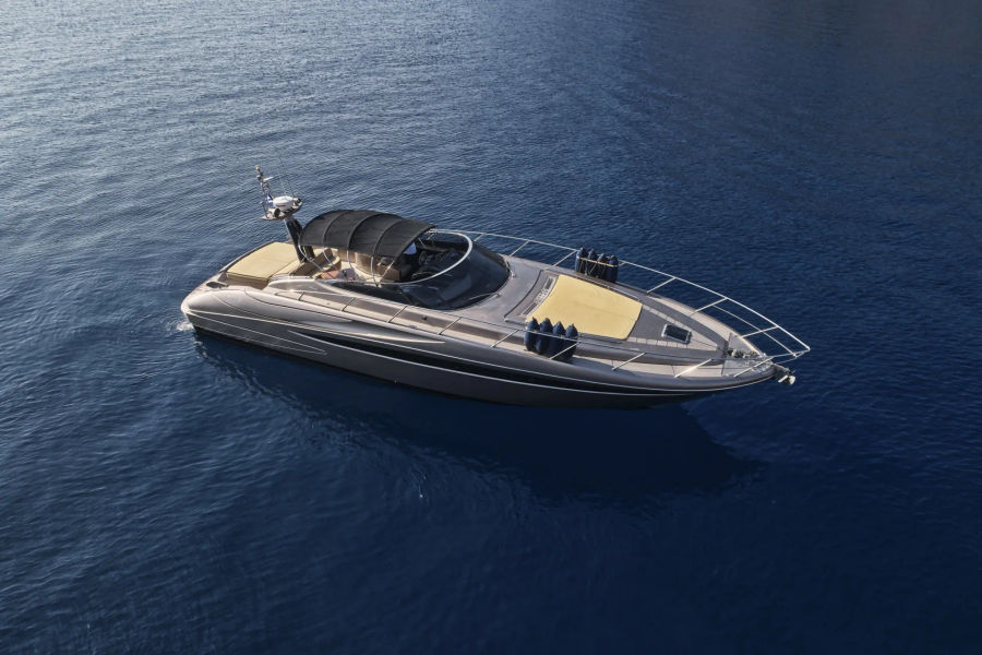 Athens Motor Yacht Cruise on Riva Rivale 52 | Private Athenian Riviera Charter Golden Yachting and Sailing