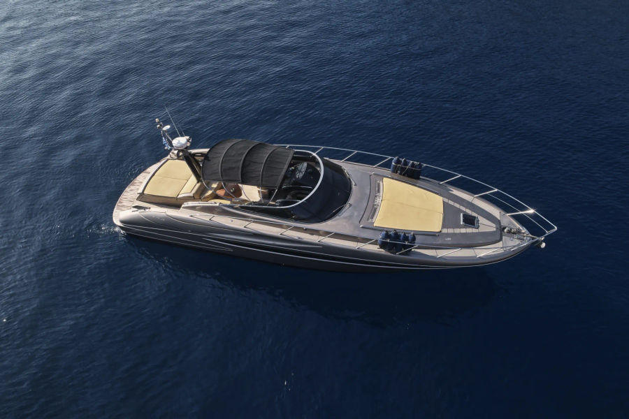 Athens Motor Yacht Cruise on Riva Rivale 52 | Private Athenian Riviera Charter Golden Yachting and Sailing