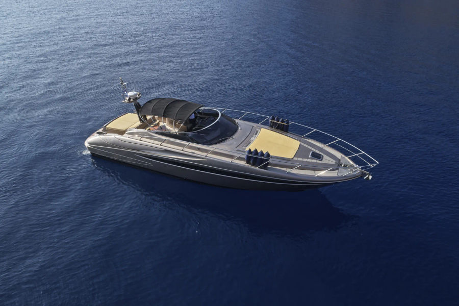 Athens Motor Yacht Cruise on Riva Rivale 52 | Private Athenian Riviera Charter Golden Yachting and Sailing