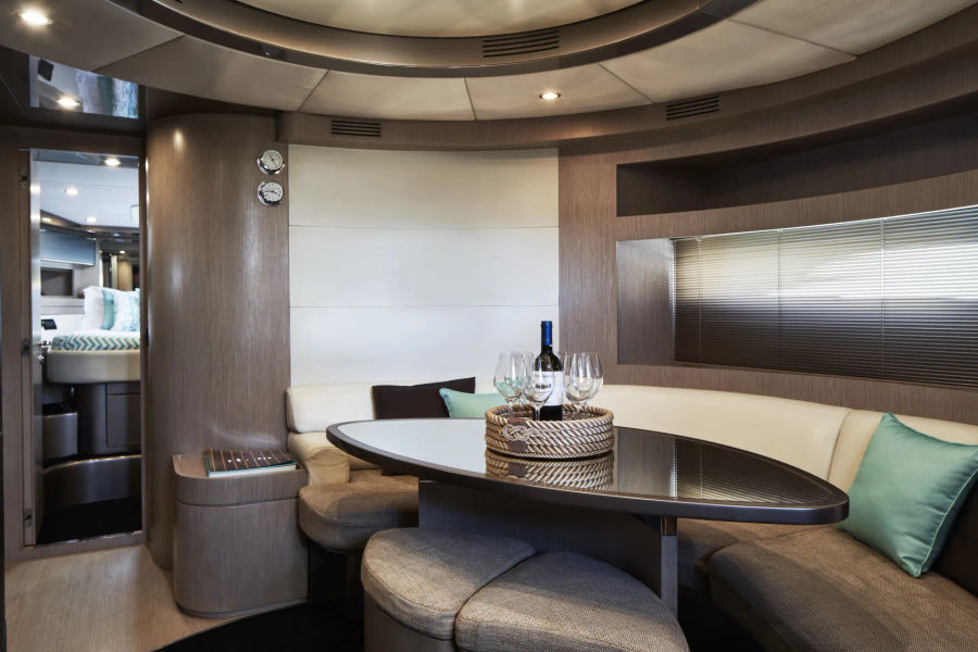 Athens Motor Yacht Cruise on Riva Rivale 52 | Private Athenian Riviera Charter Golden Yachting and Sailing