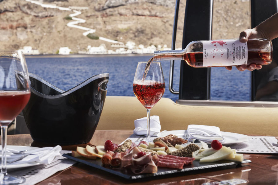 Athens Motor Yacht Cruise on Riva Vertigo 63 | Private Athenian Riviera Charter Golden Yachting and Sailing