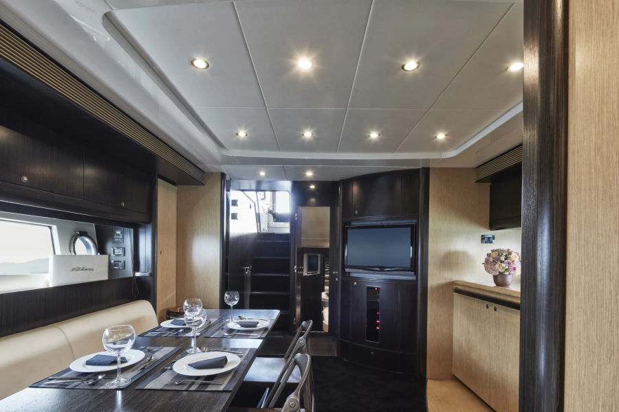 Athens Motor Yacht Cruise on Riva Vertigo 63 | Private Athenian Riviera Charter Golden Yachting and Sailing