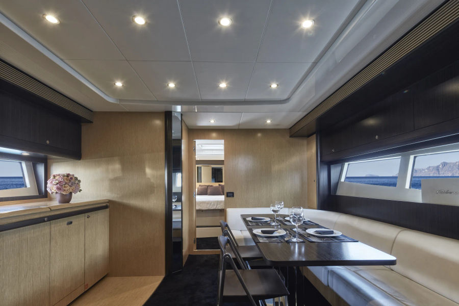 Athens Motor Yacht Cruise on Riva Vertigo 63 | Private Athenian Riviera Charter Golden Yachting and Sailing