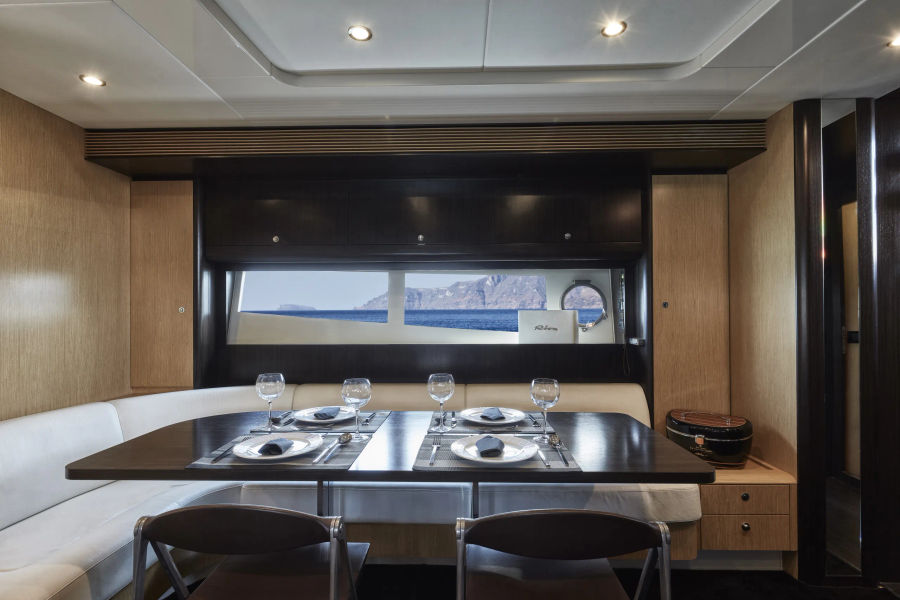 Athens Motor Yacht Cruise on Riva Vertigo 63 | Private Athenian Riviera Charter Golden Yachting and Sailing