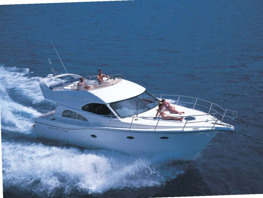 Mykonos Private Luxury Cruise/Tour with a motor yacht Rodman 43ft Golden Yachting and Sailing