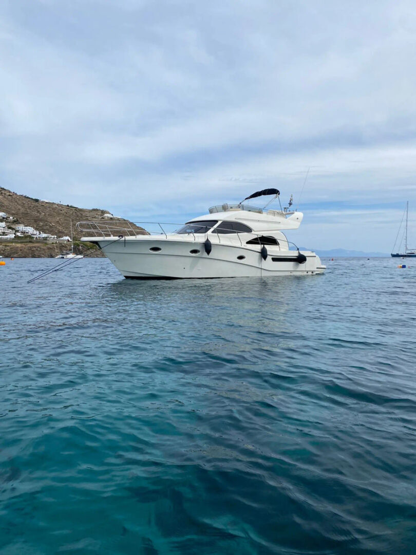 Mykonos Private Luxury Cruise/Tour with a motor yacht Rodman 43ft Golden Yachting and Sailing