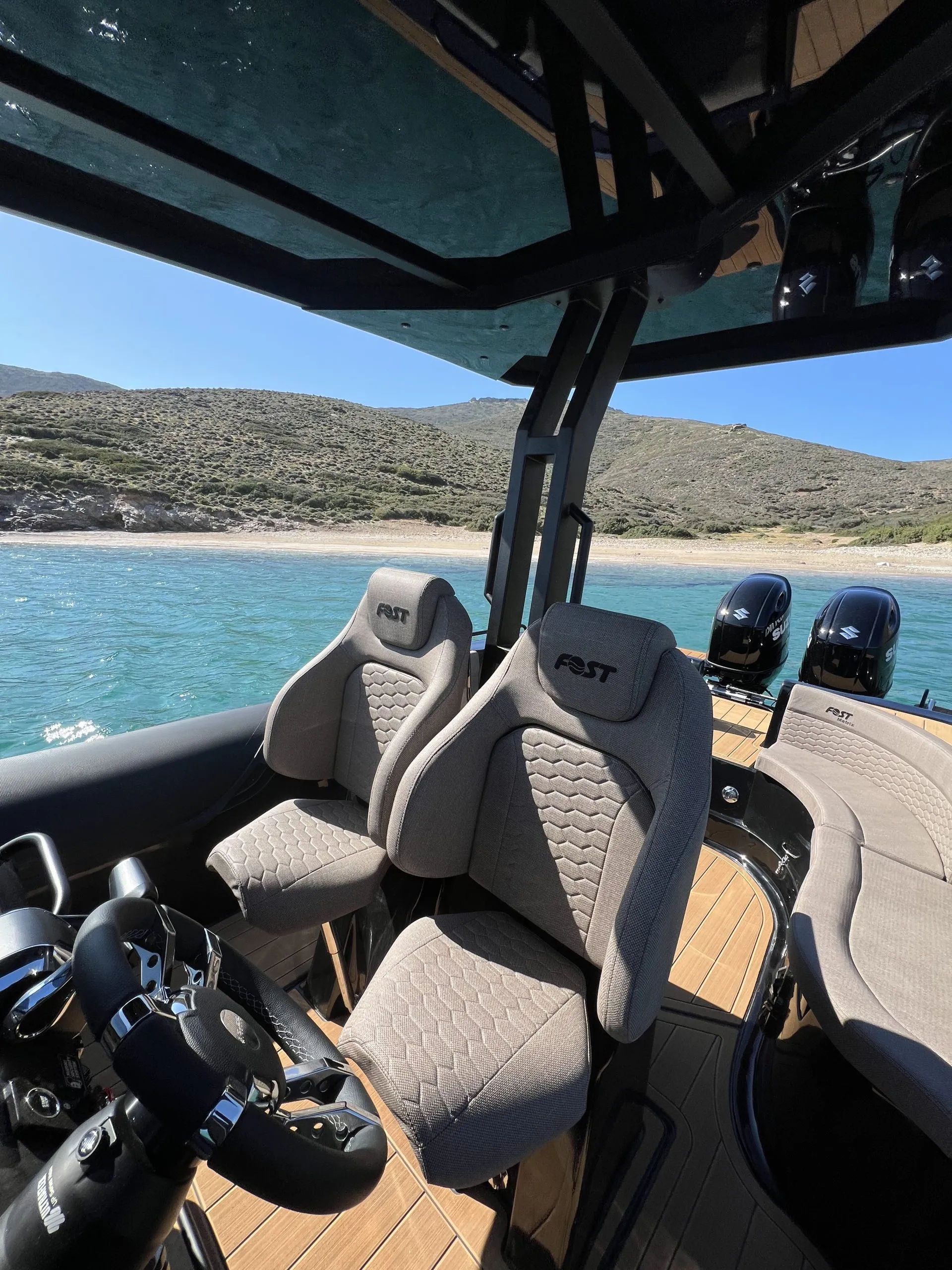 Serifos Fost Matrix 32 Private Cruise: Half-Day & Full-Day Rib Boat Tours Golden Yachting and Sailing