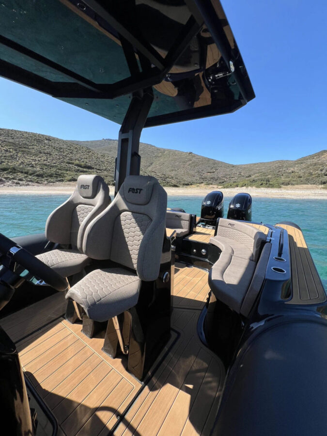 Serifos Sunset Cruise | Romantic Half‑Day Rib Boat Tour on Fost Matrix 32 at Kalo Ambeli Golden Yachting and Sailing