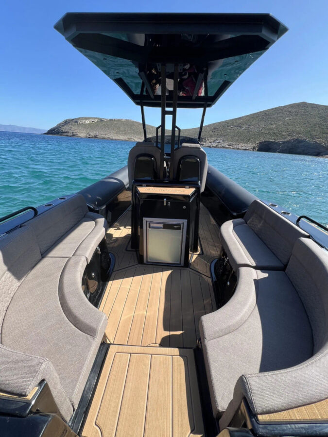 Serifos Sunset Cruise | Romantic Half‑Day Rib Boat Tour on Fost Matrix 32 at Kalo Ambeli Golden Yachting and Sailing