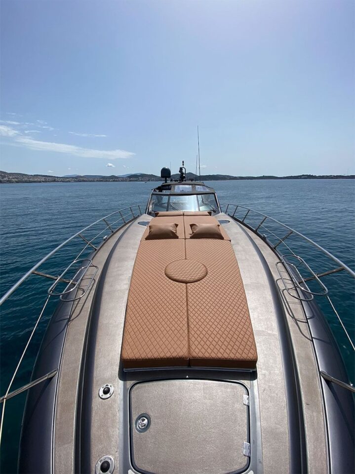 Exclusive Mykonos Full-Day Luxury Cruise on a Sunseeker 65ft Yacht Golden Yachting and Sailing