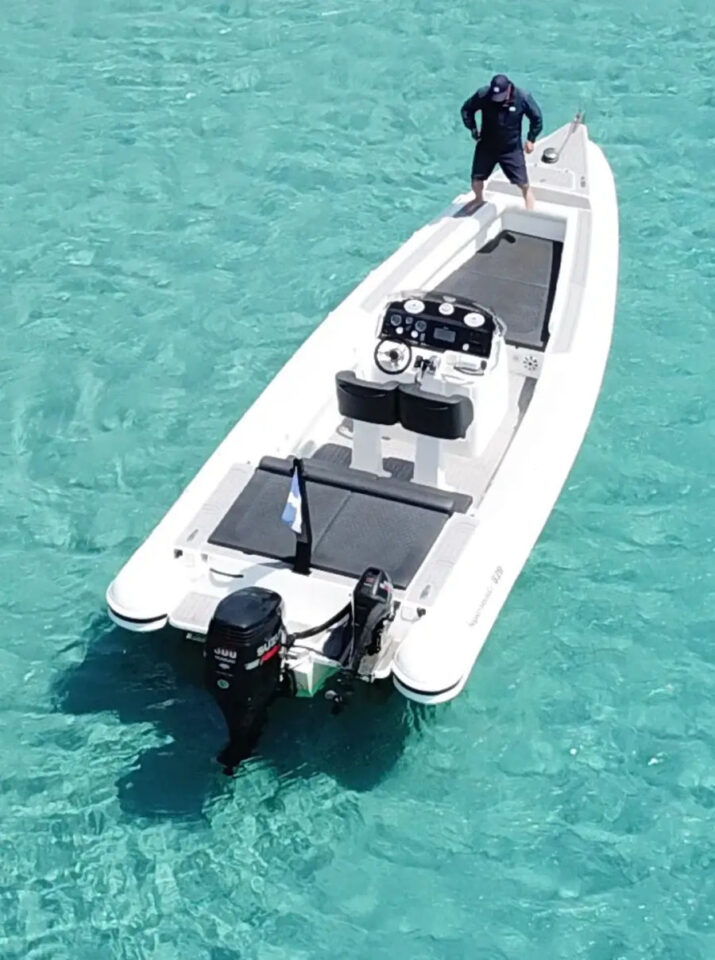 superonda 29 Mykonos Rib Boat Cruise Golden Yachting and Sailing