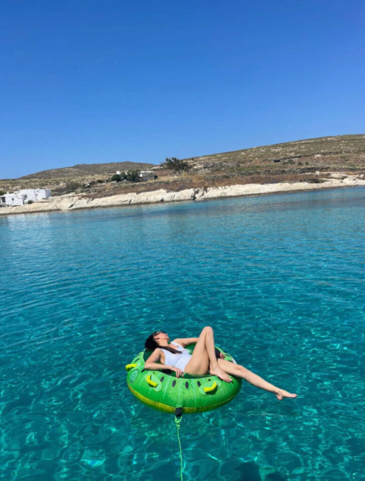 Mykonos Daily Private Sailing Yacht Cruise (Swan 52) Golden Yachting and Sailing