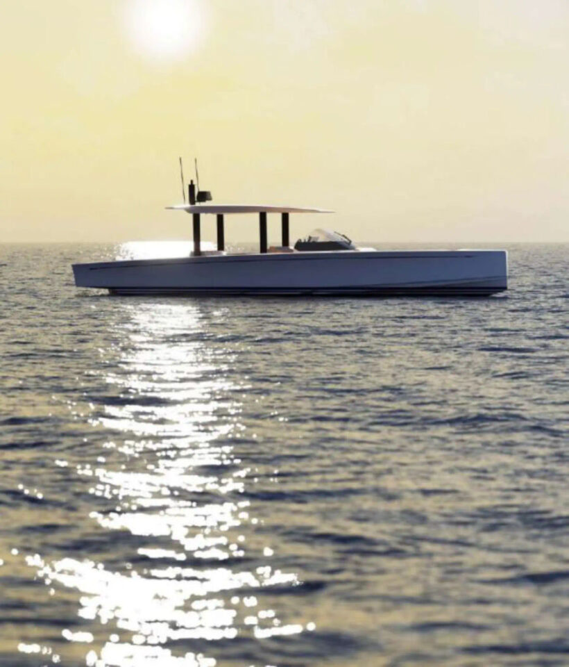 Mykonos Half-Day Private cruise with a motor yacht (Swan Shadow 42) Golden Yachting and Sailing