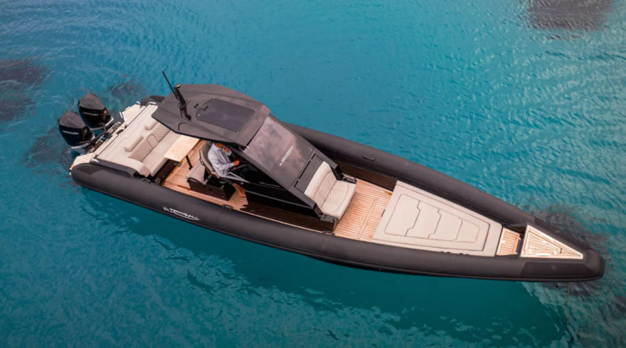 Technohull 38 Golden Yachting and Sailing
