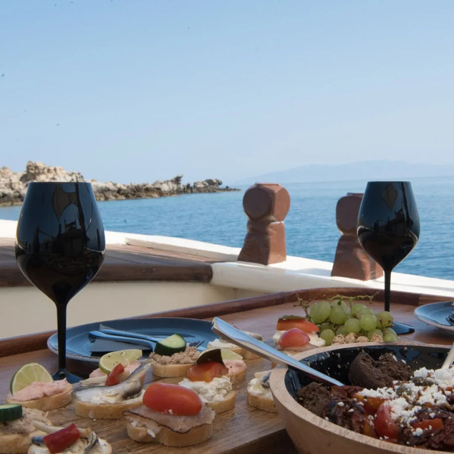 Mykonos Half-Day Private Cruise from Ornos Bay | South-Coast Beaches & Snorkeling Golden Yachting and Sailing