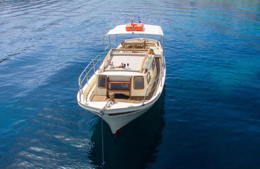 Mykonos Half-Day Private Cruise from Ornos Bay | South-Coast Beaches & Snorkeling Golden Yachting and Sailing