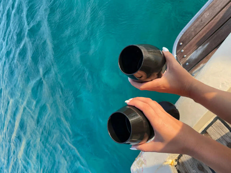 Mykonos Half-Day Private Cruise from Ornos Bay | South-Coast Beaches & Snorkeling Golden Yachting and Sailing