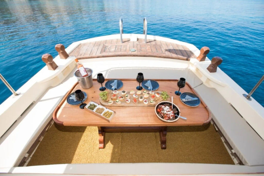 Mykonos Half-Day Private Cruise from Ornos Bay | South-Coast Beaches & Snorkeling Golden Yachting and Sailing