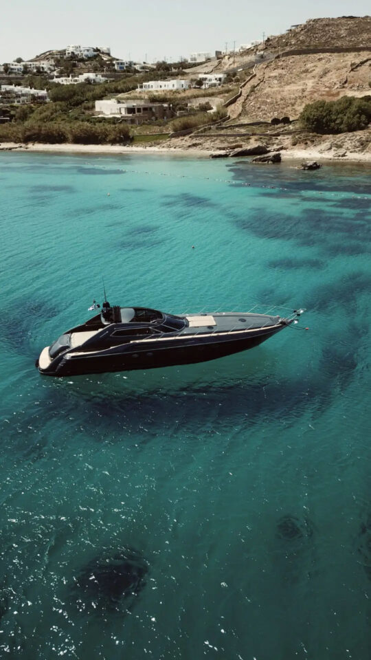 Full Day Private cruise with a motor yacht Sunseeker 68 Golden Yachting and Sailing
