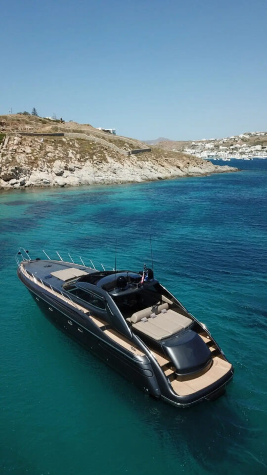 Full Day Private cruise with a motor yacht Sunseeker 68 Golden Yachting and Sailing
